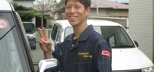 カーライフアドバイザーの圭汰です！