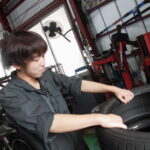 整備担当の津田です。