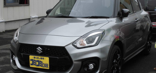 スイフトスポーツ　ZC33S　ファイナルエディション入荷！