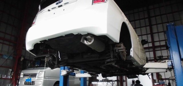 当社サービス工場フル回転の巻